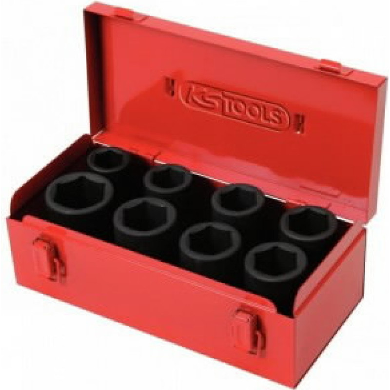 Ks Tools Triecienmuciņu komplekts 3/4´´, 8 gab., KS Tools