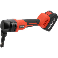 Yato NOŻYCE DO BLACHY 18V 1x4,0Ah