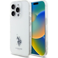 U.s. Polo Assn US Polo USHCP15XUSMT iPhone 15 Pro Max    6.7" przezroczysty/transparent IML Printed Double Horse Logo
