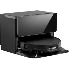 Roborock Saros 10 R&D, with water connection, vacuum robot black, including suction/cleaning station