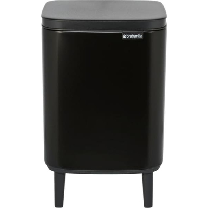 Brabantia BO M&uuml;lleimer HI 7 l Matt Black