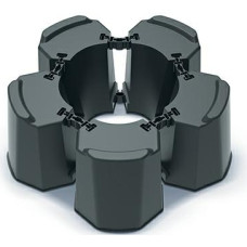 Prosperplast PODSTAWA DO POJEMNIKA NA DESZCZÓWKĘ IBAS5S ANTRACYT