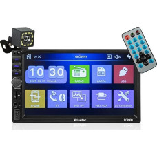 Grizzglass Radio BLUETEC BC9000 2DIN 7" kamera