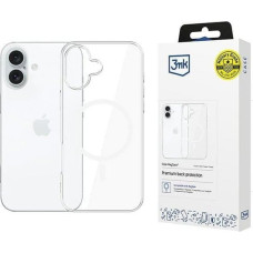 3MK Etui Clear MagCase do Apple iPhone 16