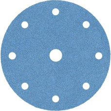 Klingspor KRĄŻEK ŚCIERNY SAMOPRZYCZEPNY 125mm  PS36CK gr.60 /50szt.   Z OTWORAMI GLS3   TWARDE DREWNO/TWORZYWA SZTUCZNE