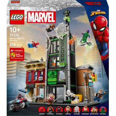 Lego Marvel Super Heroes 76324 Spider-Man vs. Oscorp