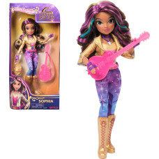Spin Master Unicorn Academy - Dress-up doll Sophia 24 cm tall, with real hair, removable clothes and accessories