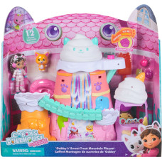 Spin Master Gabby's Dollhouse: The Movie - Icing Mountains Playset, Toy Figure