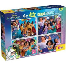 Lisciani DISNEY PUZZLE MAXIFLOOR 4 X 48 ENCANTO