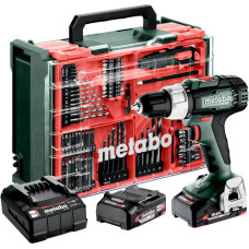 Metabo WKRĘTARKA UD.SB 18 L SET 2x2,0Ah +74 ACC WALIZKA