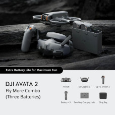 DJI Drone|DJI|Avata 2 Fly More Combo (Three Batteries)|Consumer|CP.FP.00000151.05