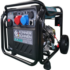 Invertora benzīna ģenerators 8500W, KS-8100IE-1/3-ATSR, KONNER & SOHNEN