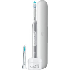 Oral-B Pulsonic Slim Luxe 4500 Pieaugušo Sonic zobu suka Platīns