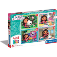 Clementoni Gabby&rsquo;s Dollhouse Puzle 12 pcs Komiksi