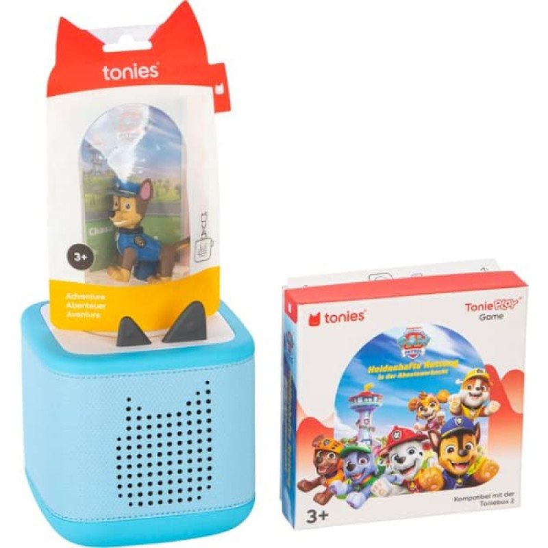 Tonies Toniebox 2 Full Play Starterset Himmelblau