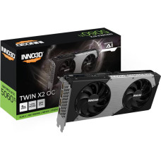 Inno3D GeForce RTX 5060 Ti TWIN X2 8GB (DLSS 4, 3x DisplayPort, 1x HDMI 2.1)