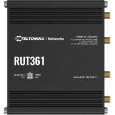 Teltonika Router RUT361 LTE (Cat6), 3G, WiFi MIMO, LAN, WAN