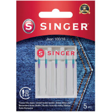 Singer | Denim Needle 100/16 5PK