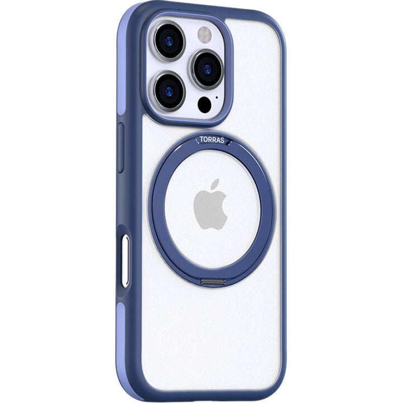 Torras Case Torras Ostand R Fusion dla iPhone 16 ProMax (Niebeskie)