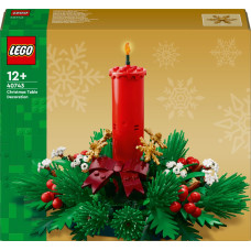 Lego 40743 Iconic Christmas Tree, construction toy