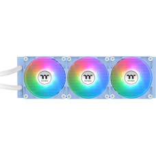 Thermaltake TH360 V2 Ultra ARGB Sync All-In-One Liquid Cooler Hydrangea Blue (light blue)