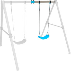 Hudora Swing Vario - Additional module swing seat turquoise/beige