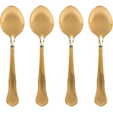 Bialetti Espresso Spoon Set Pure Gold 4-pcs.
