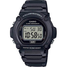 Quartz Zegarek Quartz Zegarek Męski CASIO W-219H-1AVDF