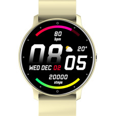 Gravity Smartwatch Gravity Asperia GT1-6 Kremowy  (18731)