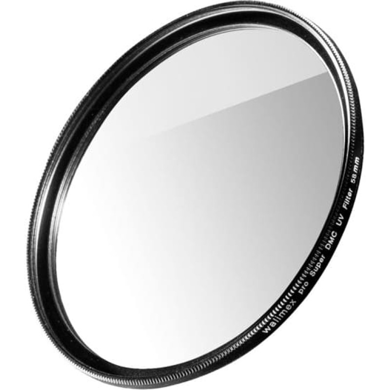 Walimex pro UV-Filter Slim Super DMC 58mm