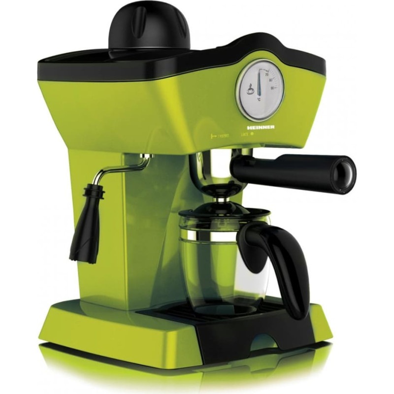 Kafijas automāts 800W, 0.25L, 3.5bar HEM-200GR HEINNER