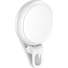 Usams Lampka LED do Selfie biały/white ZB55D02 (US-ZB055)