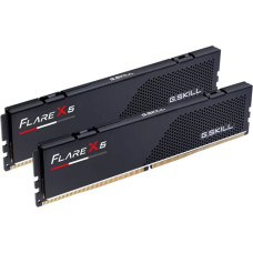 G.skill DDR5 - 128GB - 6000 - CL - 34 (2x 64 GB) Dual Kit, black RAM, F5-6000J3444F64GX2-FX5, Flare X5, INTEL XMP, AMD EXPO
