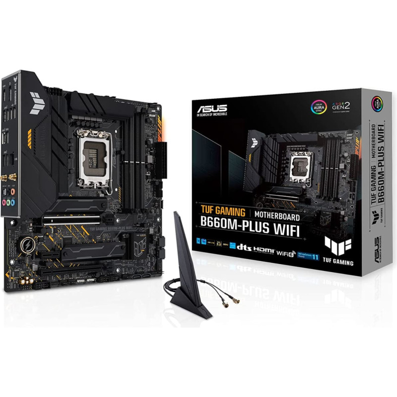 Asus TUF GAMING B660M-PLUS WIFI, motherboard - 1700