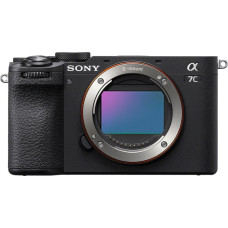 Sony α 7C II MILC Body 33 MP Exmor R CMOS 7008 x 4672 pikseļi Melns