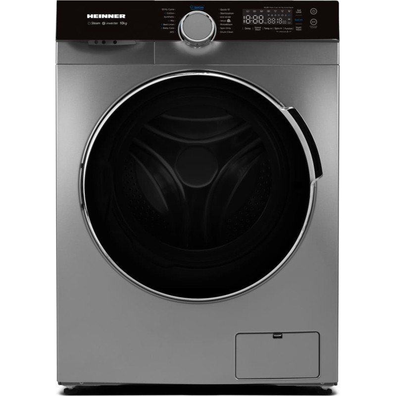 Veļas mazgājamā mašīna 10kg HWM-M1014IVKSA+++ HEINNER