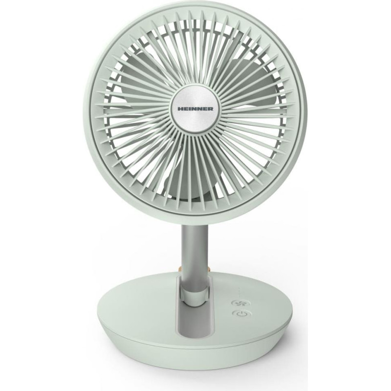 Bezvadu galda ventilators 5W 4000mAh type-C 29cm HMF-LC4000GR HEINNER