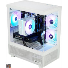 Thermaltake FTW A-Line 5060 Snow, gaming PC white/transparent, Windows 11 Home