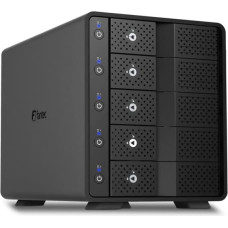 Fantec MB-X5U31H 5x 3,5  Housing