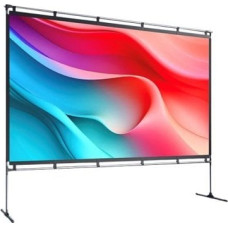 Deluxx jmgo Przenośny ekran do projektorów 100'