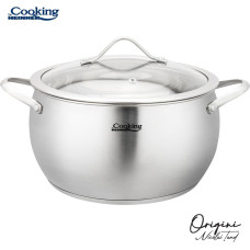 Katls nerūsējošā tērauda ar teflona pārklājumu 6L 24x13.5cm HR-RW-T06 HEINNER