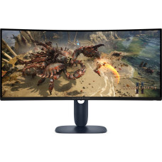 Dell Alienware AW3425DWM monitori 86,4 cm (34") 3440 x 1440 pikseļi Wide Quad HD LCD Melns, Zils