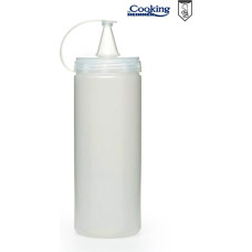 Dozēšanas pudele 700ml, caurspīdīga HR-GMP-0700T HEINNER