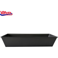 Cepšanas trauks oglekļa tērauda ar teflona pārklājumu 35x11.5x7.5cm VN-JN-35CO VANORA