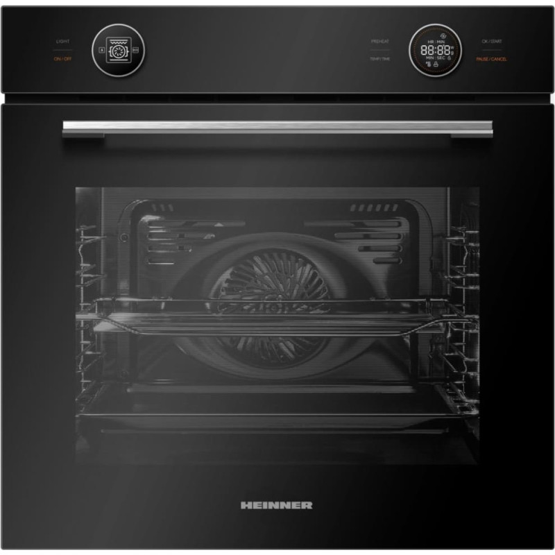 Iebūvējamā cepeškrāsns HBO-M7210GCDRC-GBK HEINNER