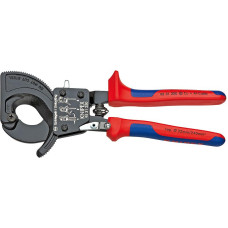 Knipex Kabeļu grieznes ar spēka mehānismu D32mm/240mm² Cu + Al, Knipex