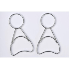 Amazonas hammock shortener Hammock Angel, bracket (silver)