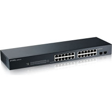 Zyxel GS1900-24 V2, Switch (black, fanless)