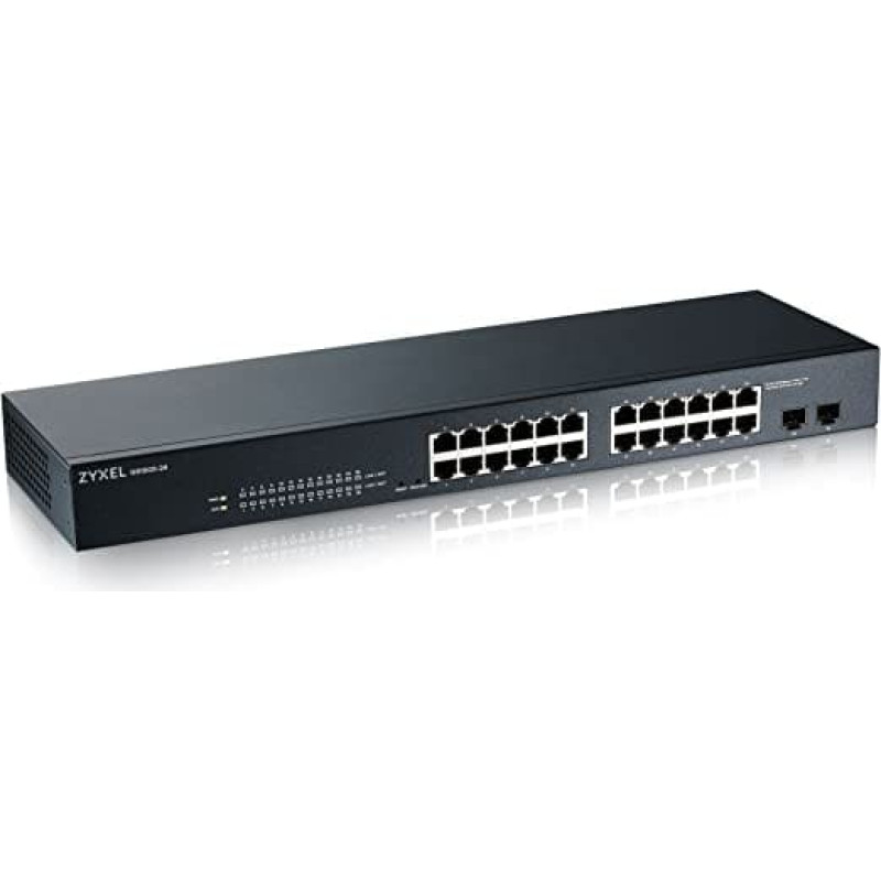 Zyxel GS1900-24 V2, Switch (black, fanless)
