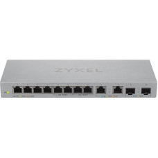 Zyxel XGS1010-12-ZZ0102F tīkla pārslēgs Nepārvaldīts Gigabit Ethernet (10/100/1000) Pelēks